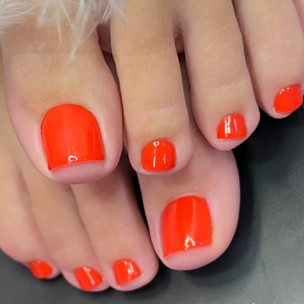 ПЕДИКЮР ПАЛЬЧИКИ С ПОКРЫТИЕМ ГЕЛЬ-ЛАК(ПРОФИ-МАСТЕР)