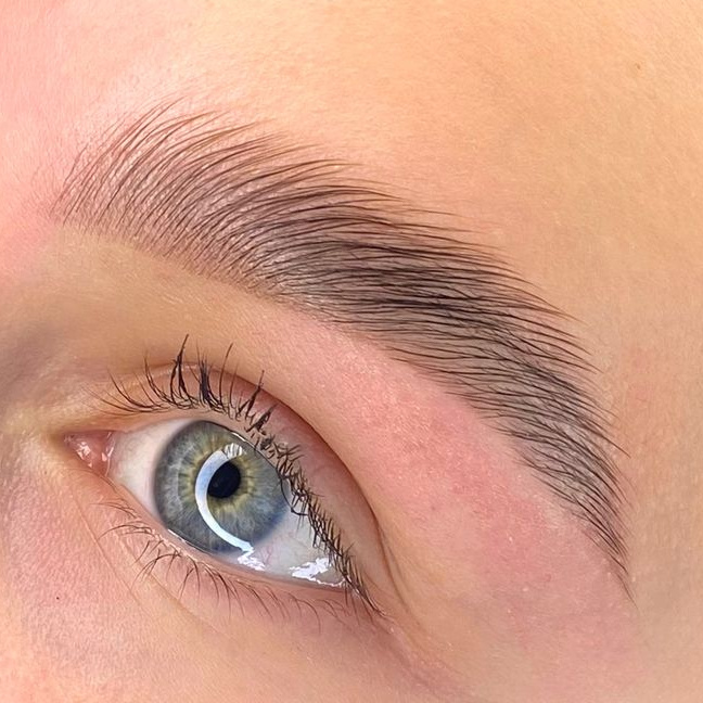 Долговременная укладка  (ламинирование+коррекция+уход)