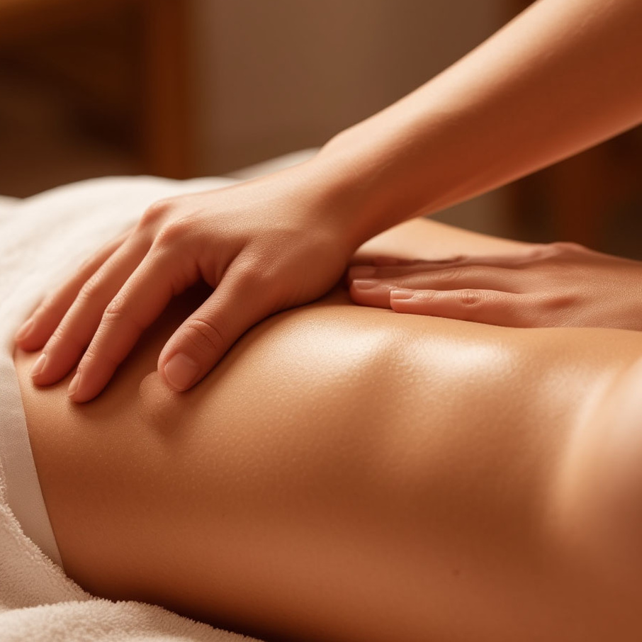 Здоровый и красивый живот.С проработкой