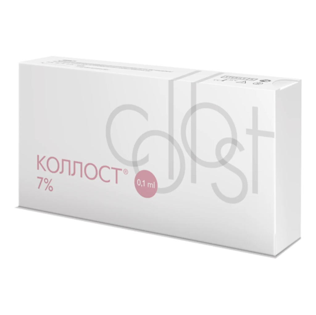 Коллост 7% 0,1 мл