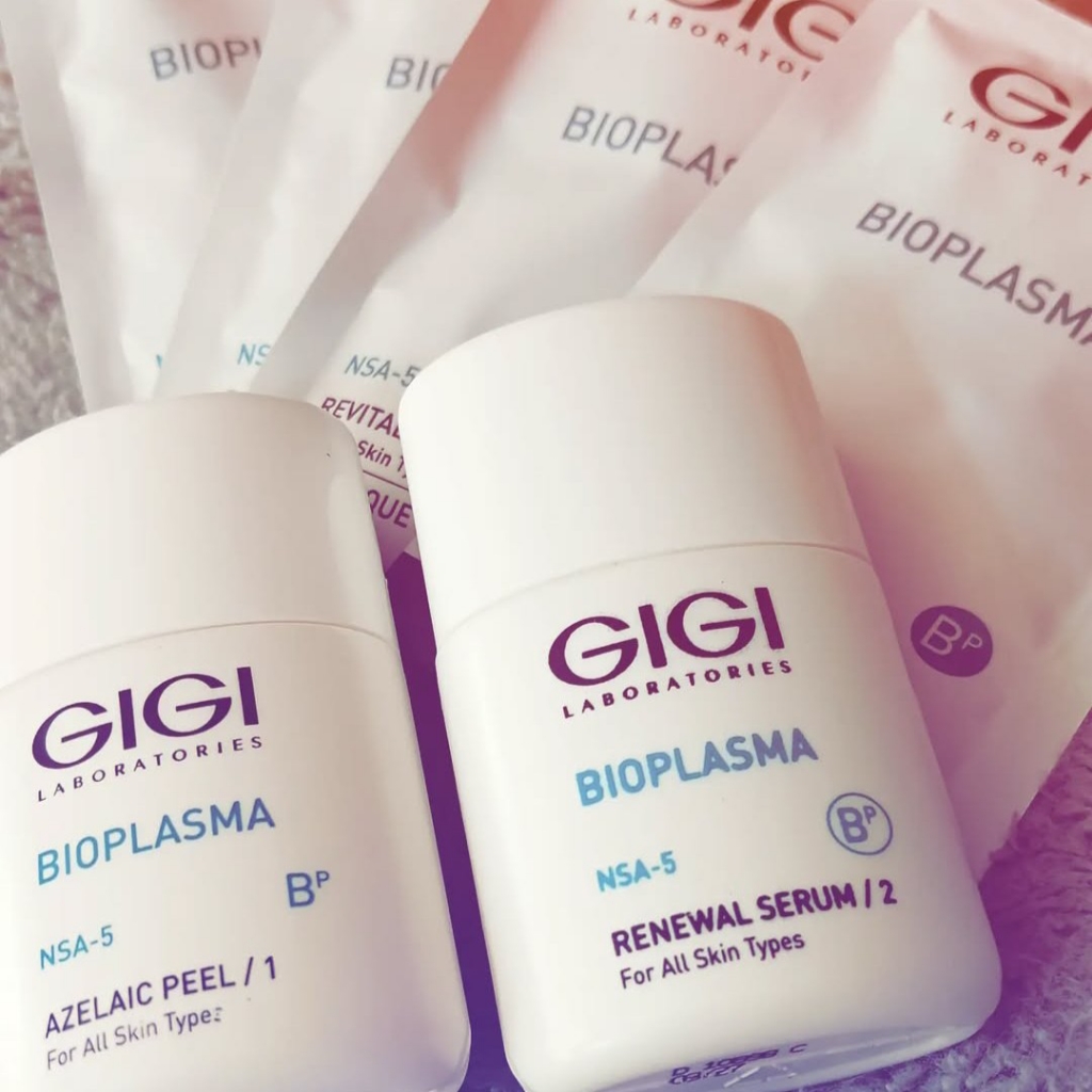 Уходовая Процедура биоплазама от GiGi