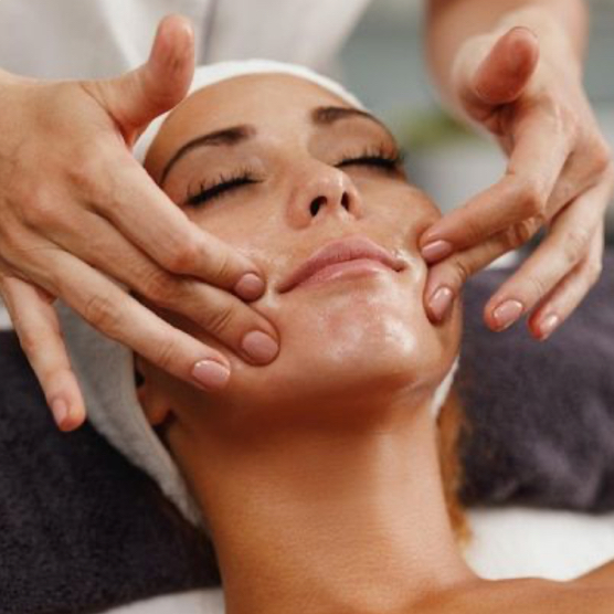 Массаж лица