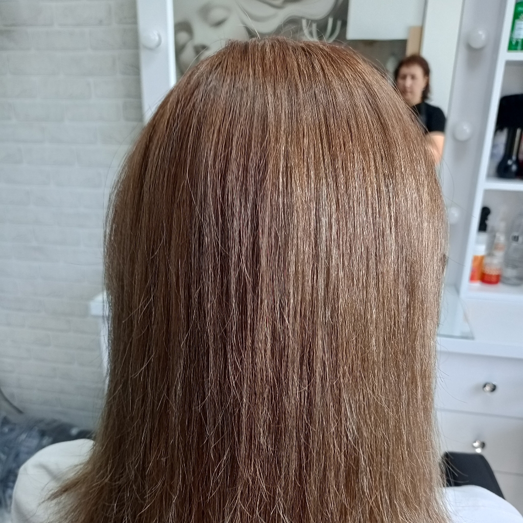 Окрашивание волос