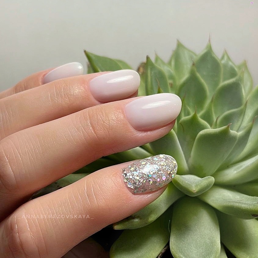 1 Маникюр с покрытием