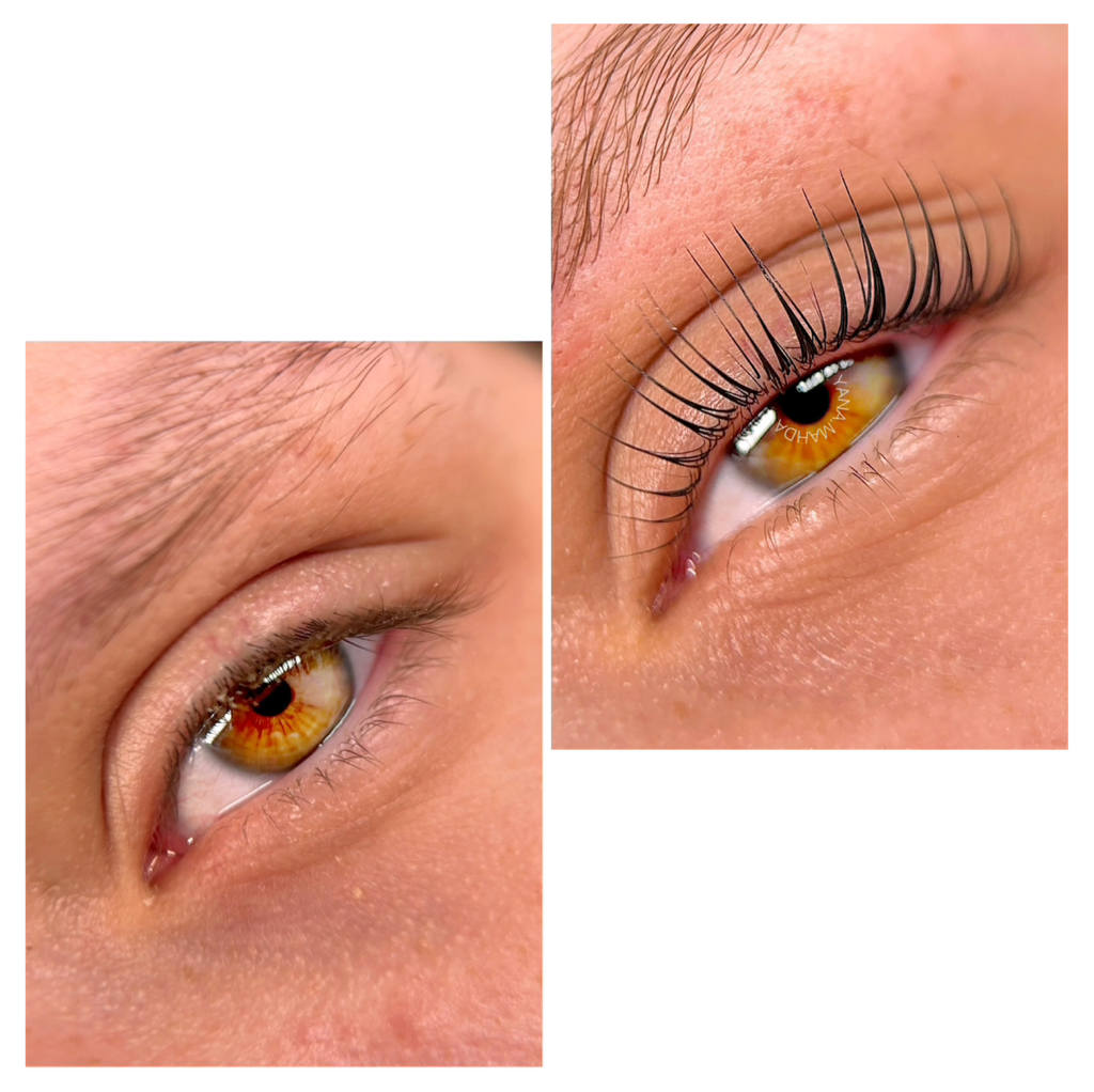 Бразильское ламинирование LIFTING ресниц (окрашивание, уход)