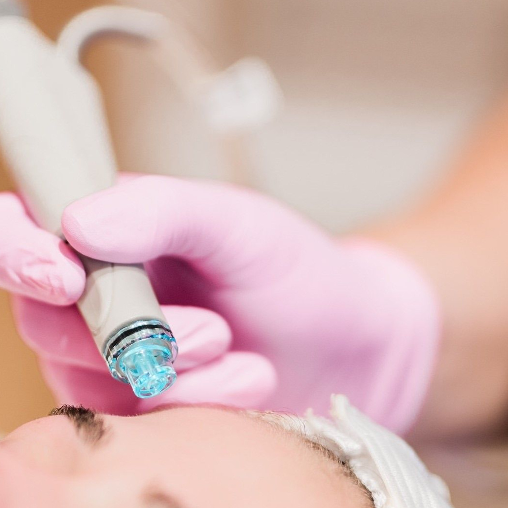 Гидропилинг Hydrafacial - шести ступенчатая уходовая процедура