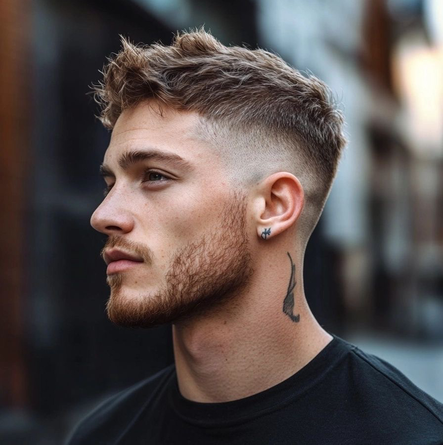 Мужская стрижка