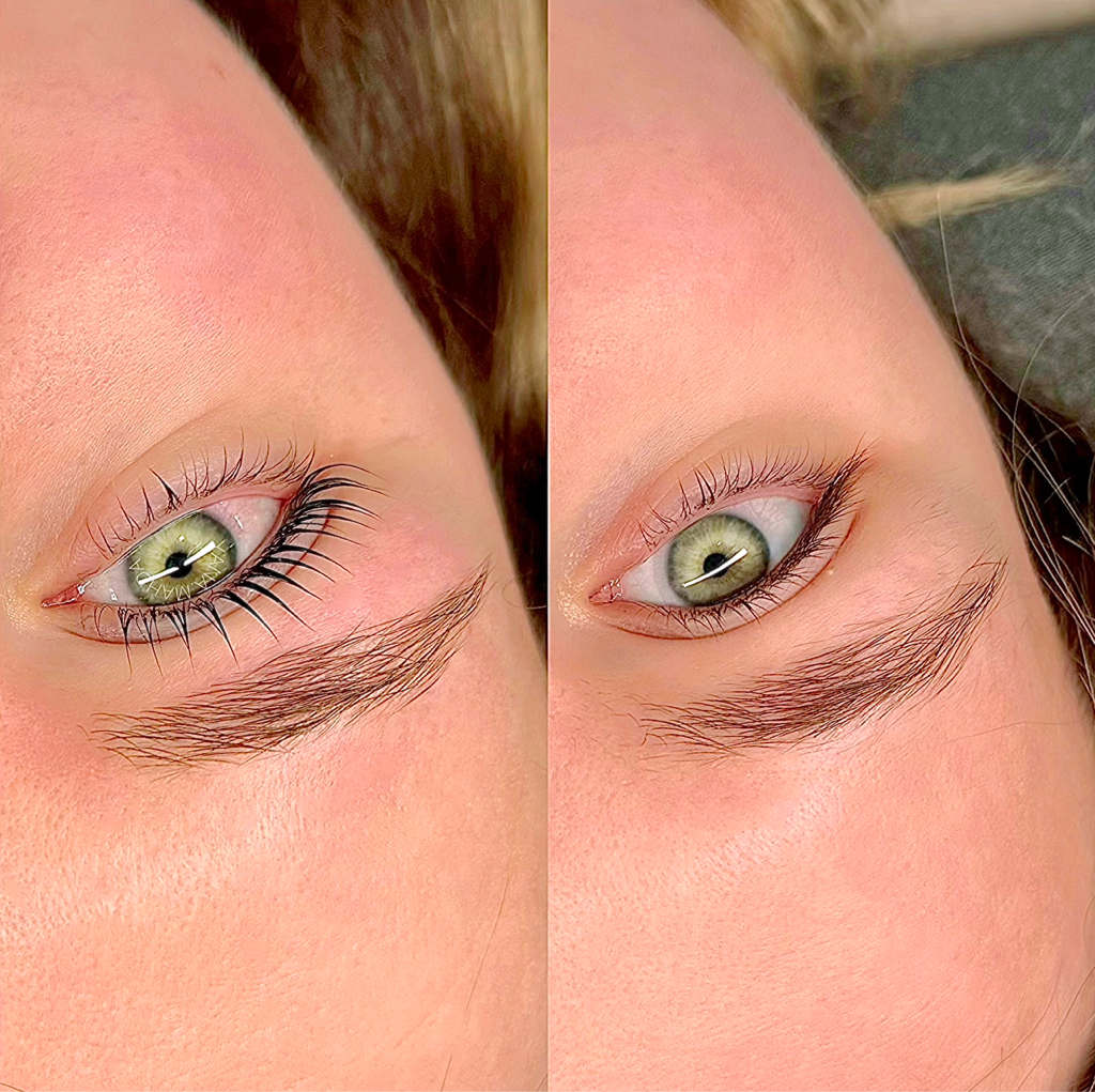 Моделирование, коррекция бровей (без окрашивания)