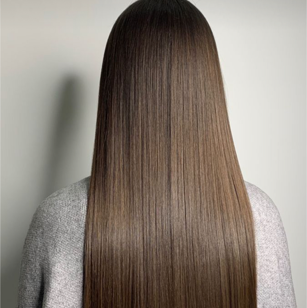 Окрашивание в один тон