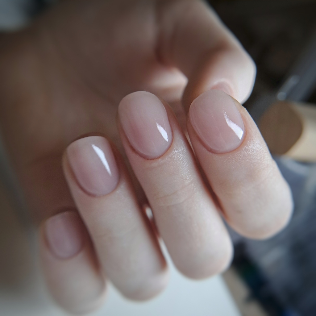 Маникюр|Укрепление|Короткие