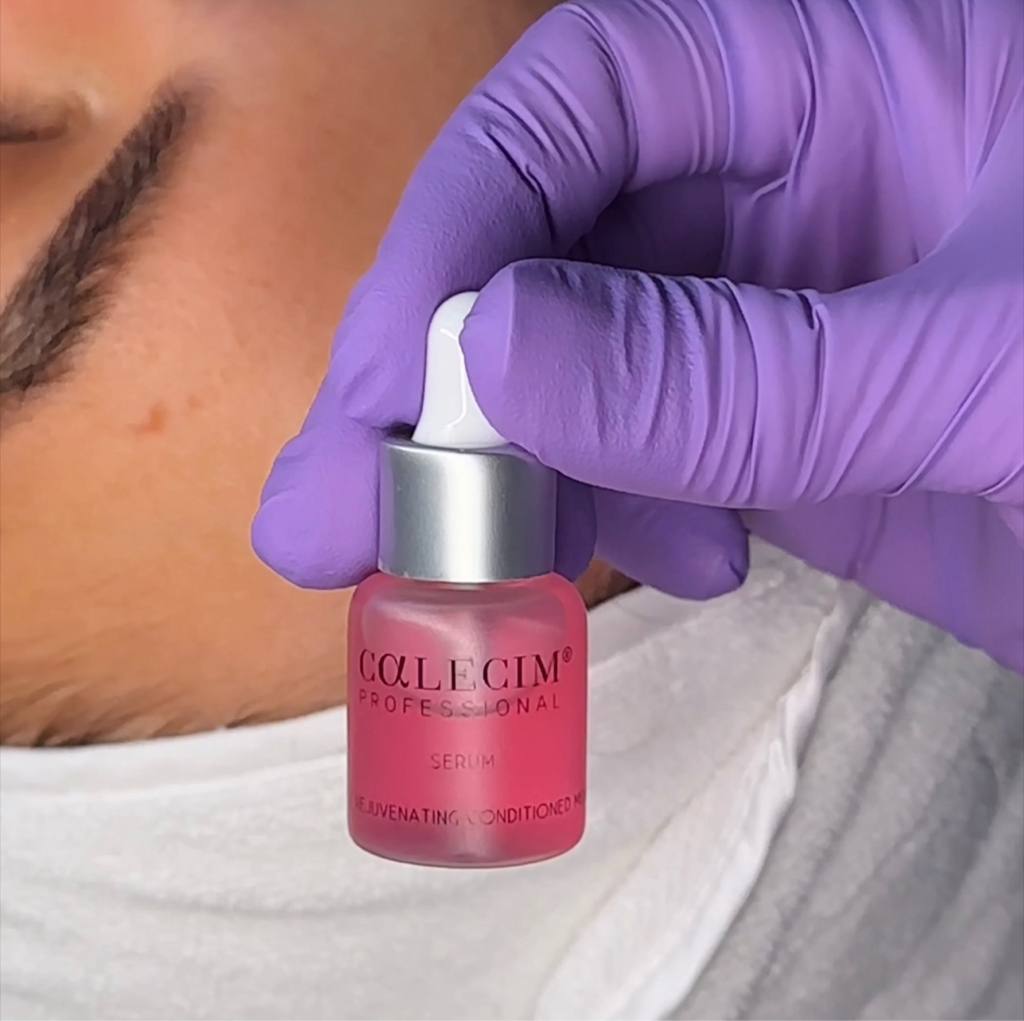 Фракционная мезотерапия с экзосомами (лицо)