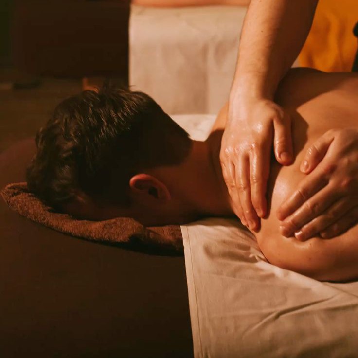 Классический массаж для МУЖЧИН