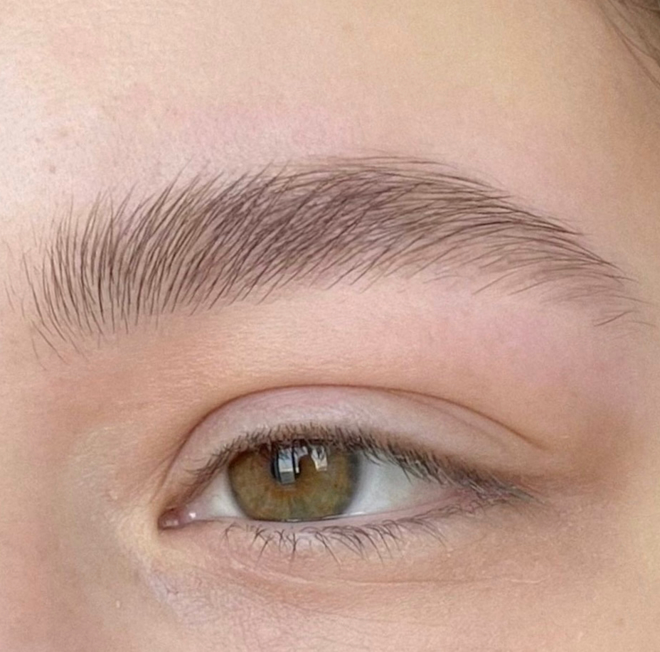 Оформление бровей ( без окрашивания)