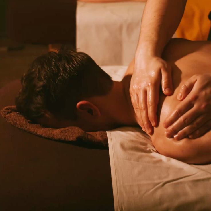 Расслабляющий  массаж для МУЖЧИН