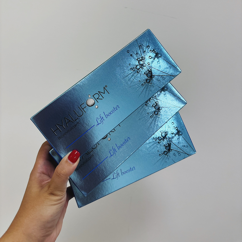 Биоревитализация лица и шеи препарат HYALUFORM