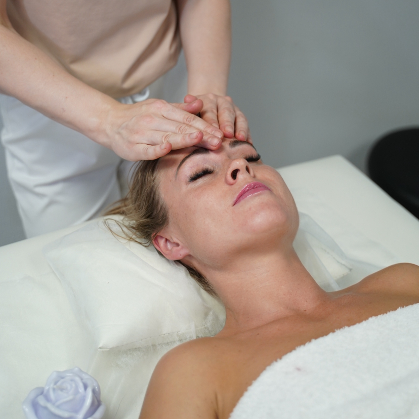 Массаж лица