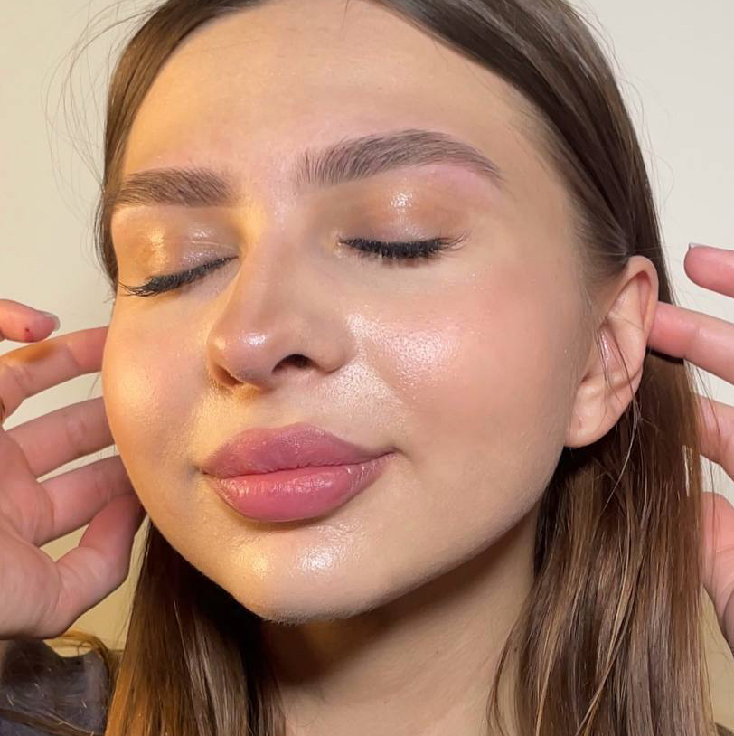 Окрашивание и коррекция бровей