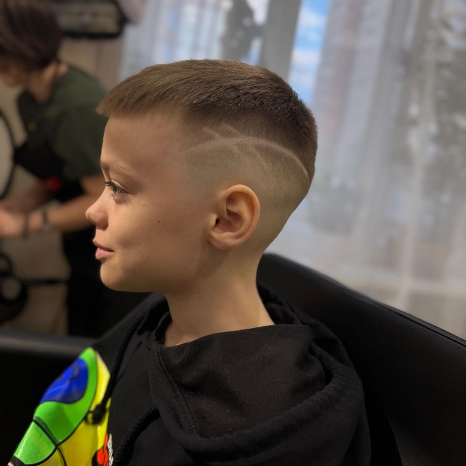 Дет.стрижка