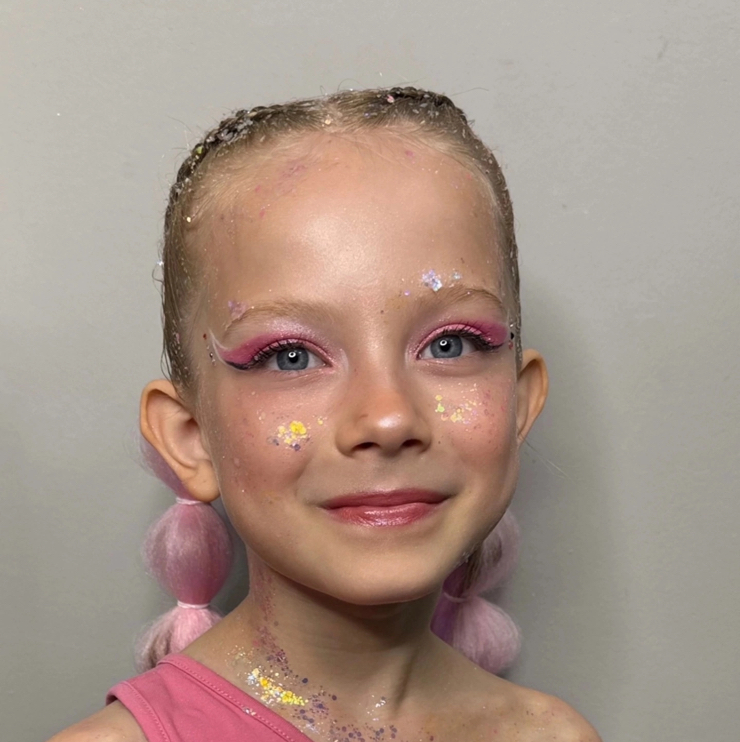 Детский макияж