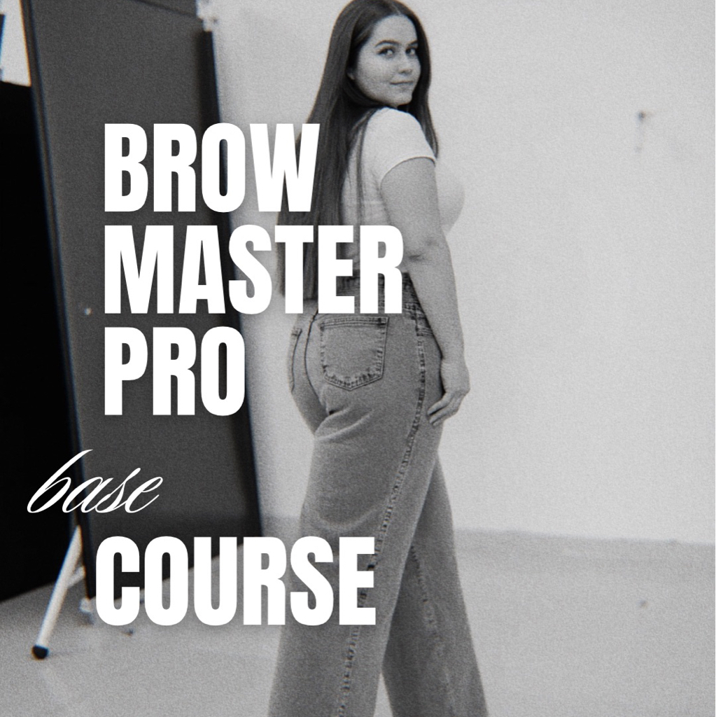 Курс бровист с нуля  BROW MASTER PRO
