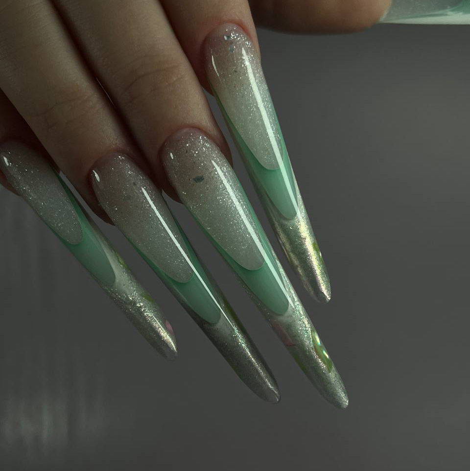 Моделирование ногтей до 5 см