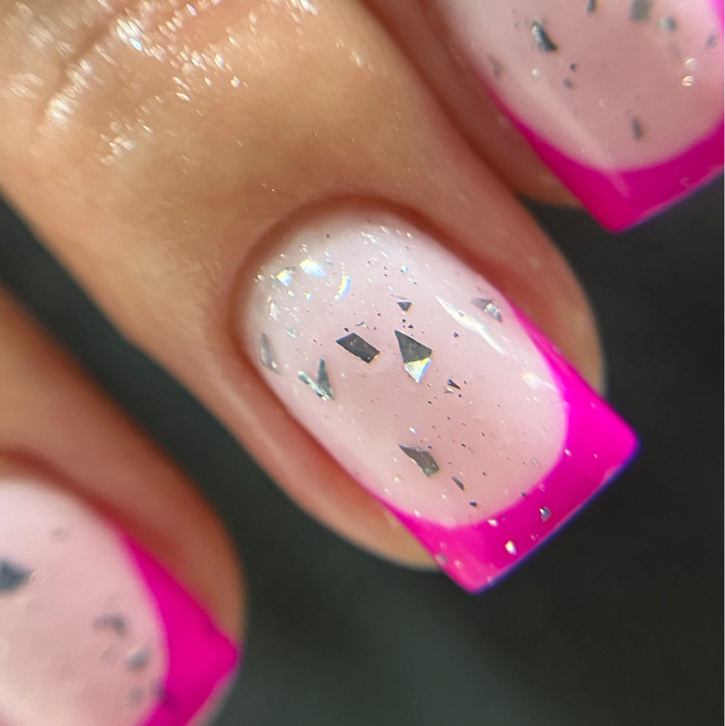 Ламинирование ногтей+дизайн