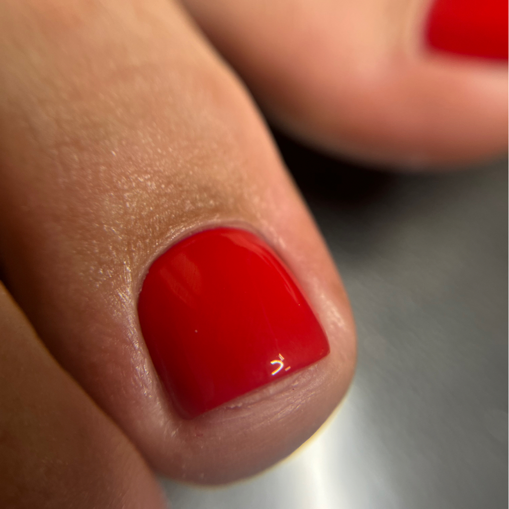 Обработка пальчиков с покрытие гель лак/обычный лак