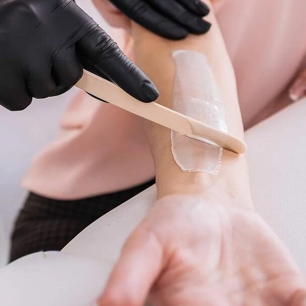 Руки до локтя