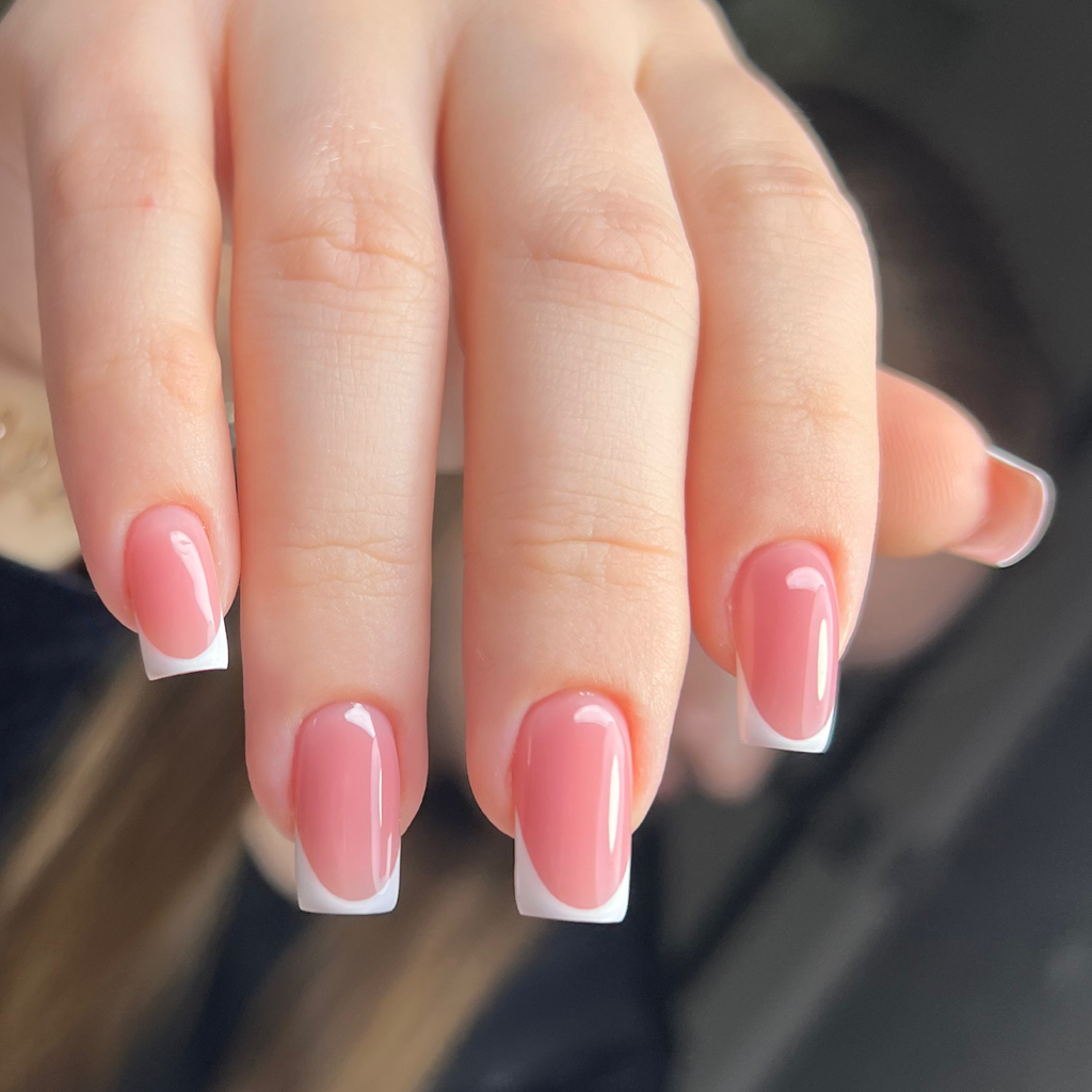 Маникюр ФРЕНЧ