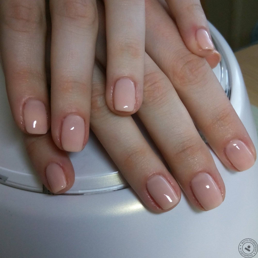 Укрепление ногтей биогелем (под гель-лак)