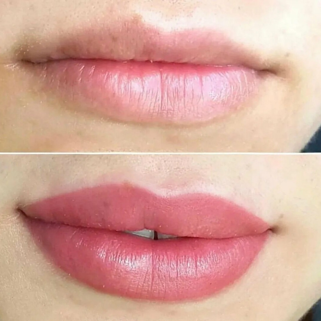 Коррекция татуажа губ