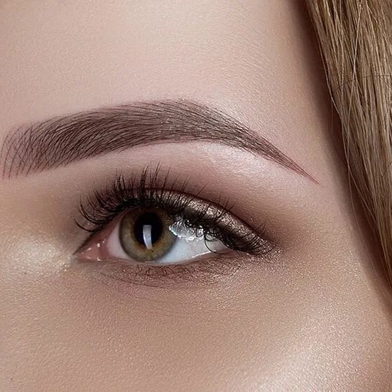 Перманентный макияж бровей (коррекция)