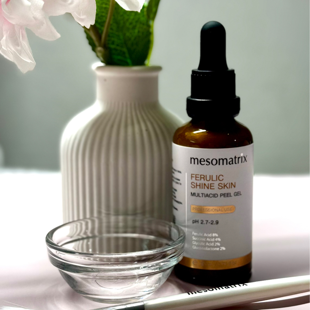 Пилинг «FERULIC SHINE SKIN» (всесезонный)