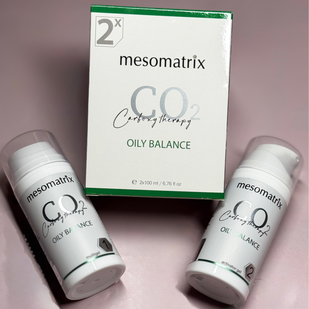 Карбокситерапия «OILY-BALANCE”
