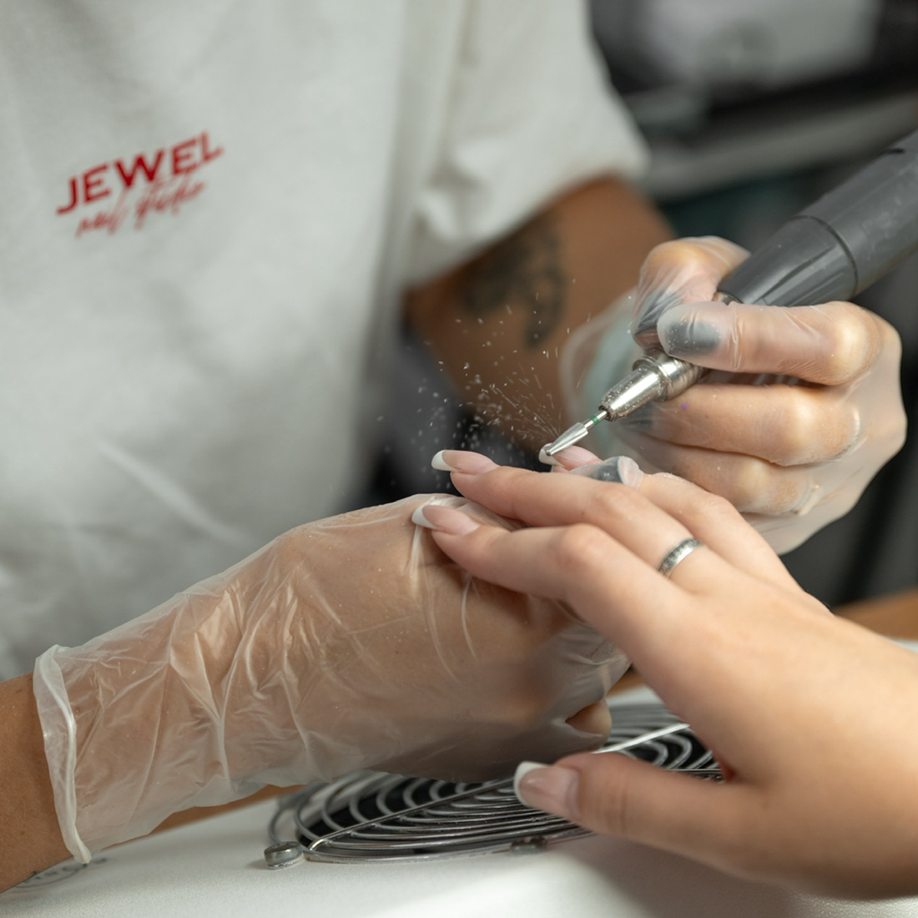 Снятие+опил+полировка ногтевой пластины