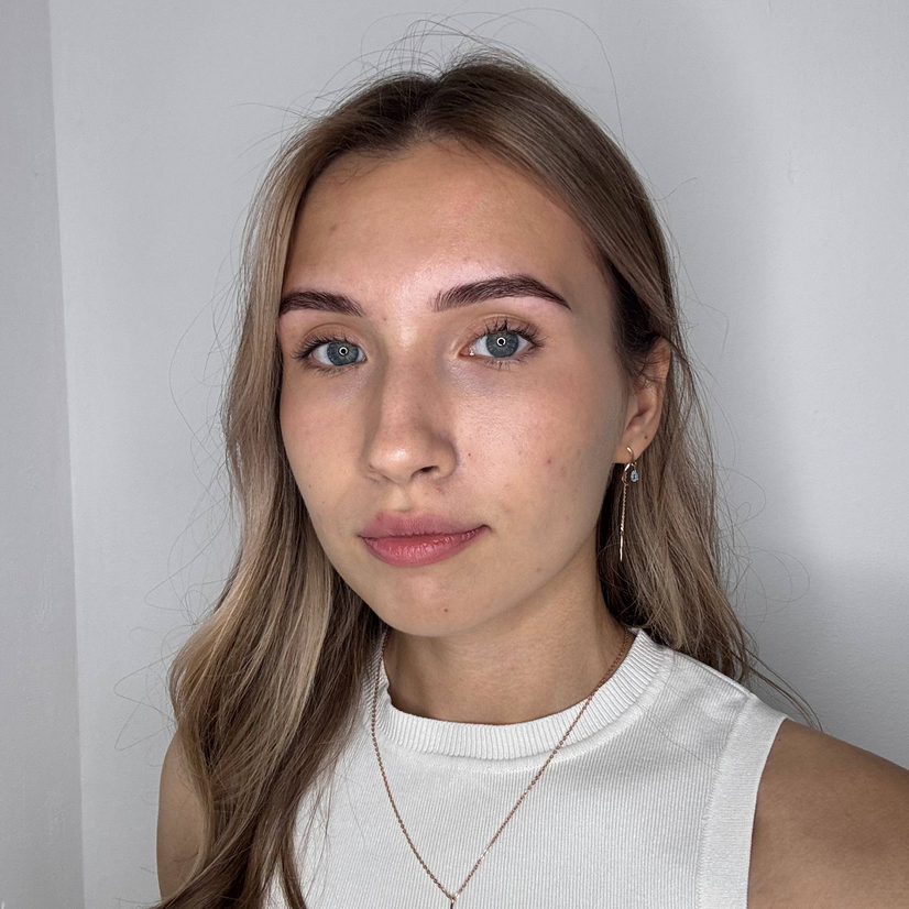 Архитектура + окрашивание бровей