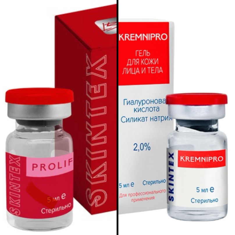 Биоревитализация лица и шеи (SKINTEX)