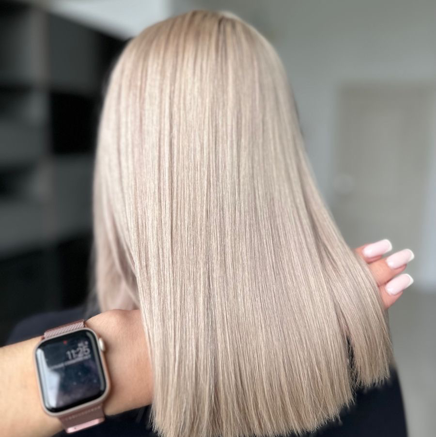 Тотал блонд ( создание )