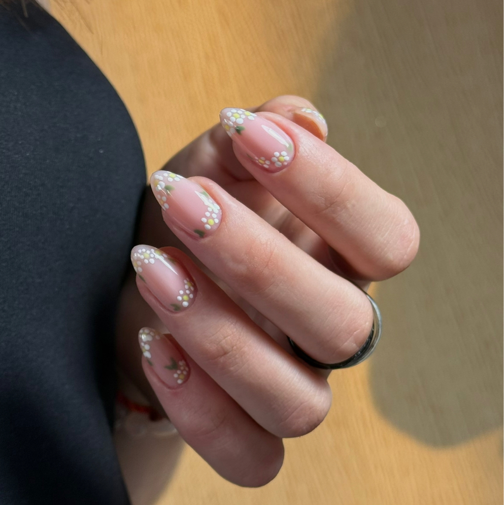 Коррекция наращивания