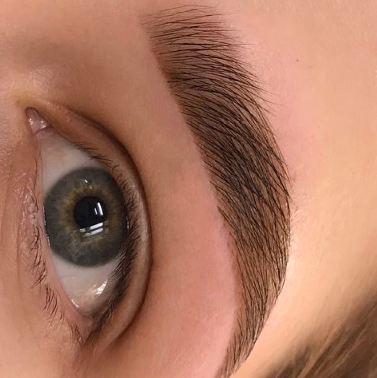 Художественное оформление бровей