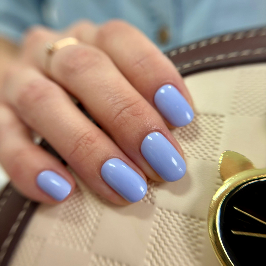 Чужое снятие + маникюр "БАЗА"