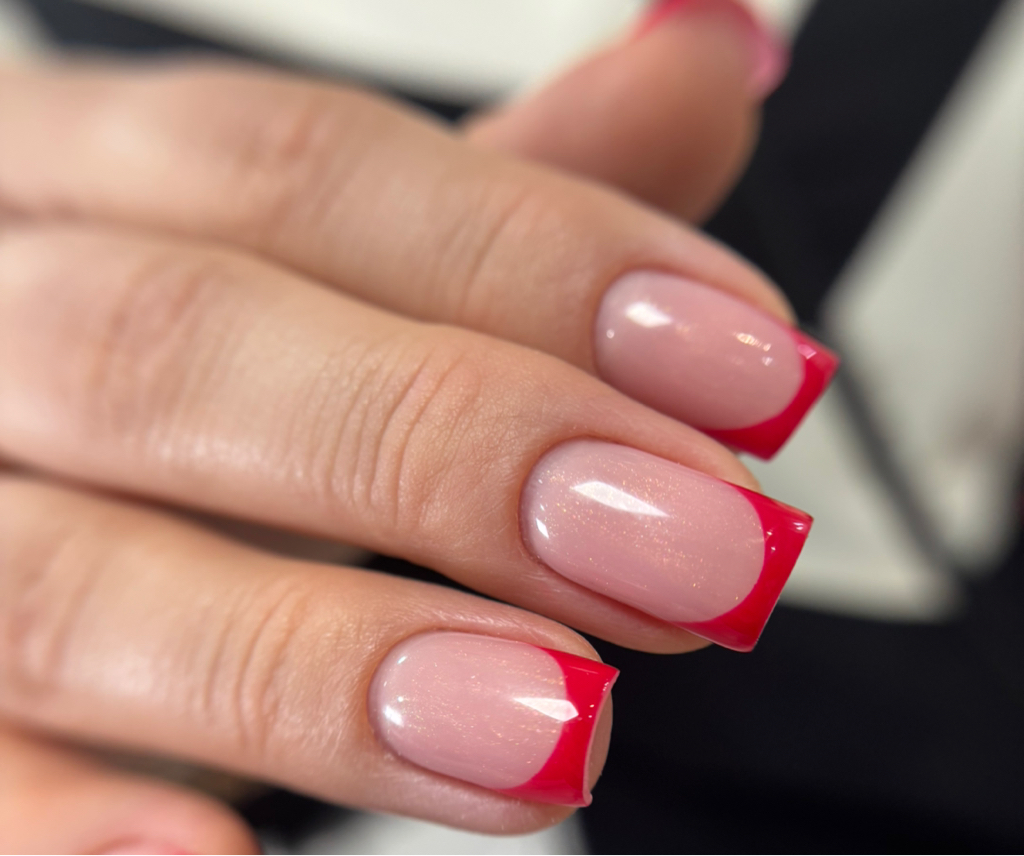 Чужое снятие + маникюр "ГЕЛЬ / АКРИГЕЛЬ"