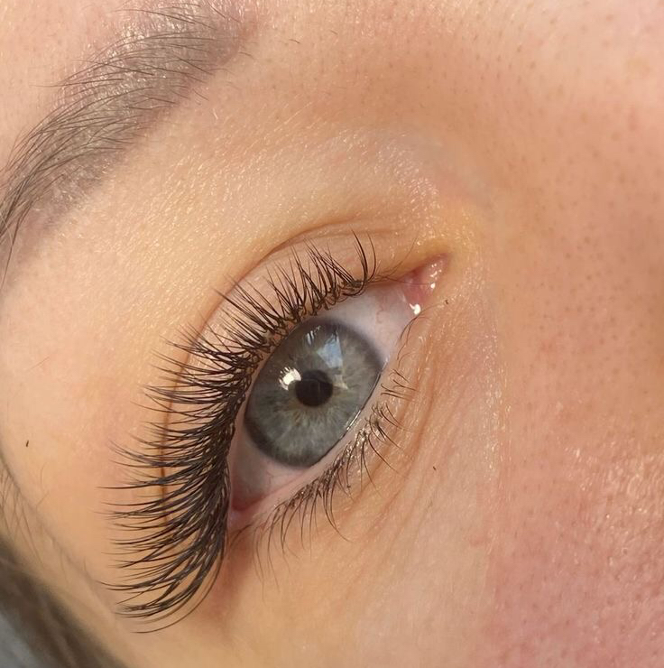 Наращивание ресниц 1,5 D