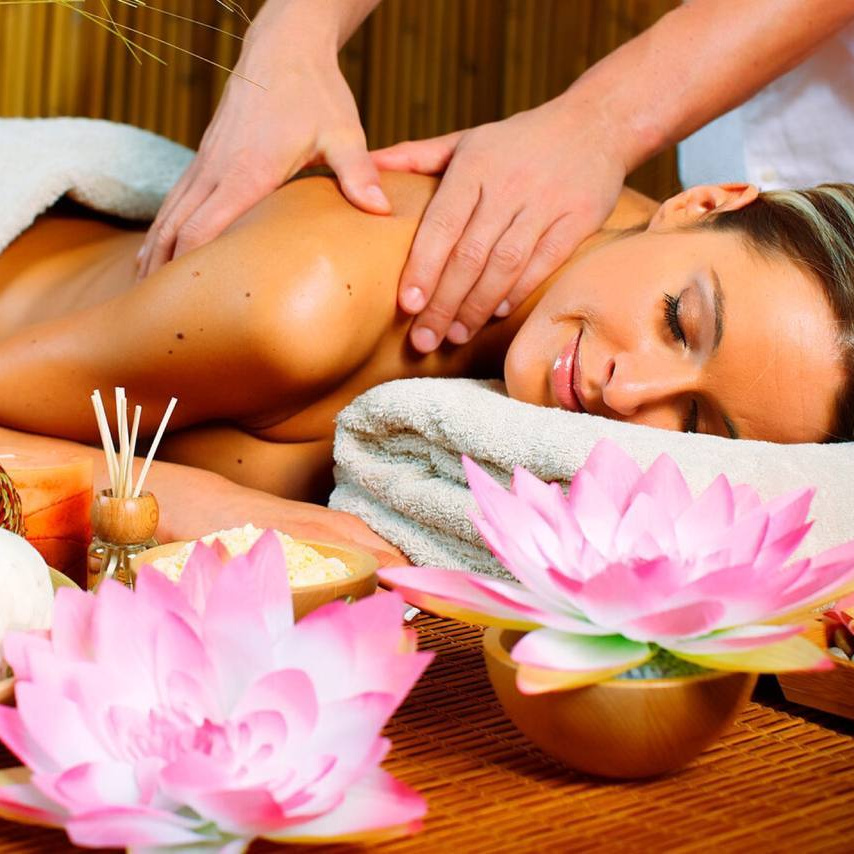 Тайский ароматический oil-массаж 60 минут BIG