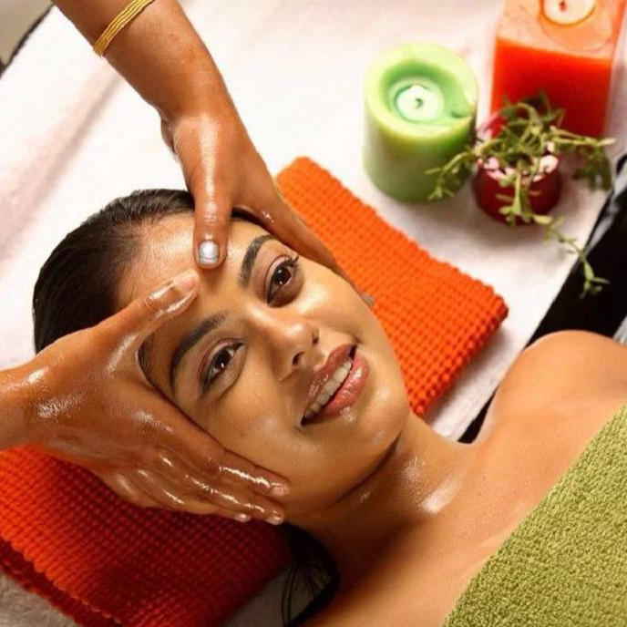 Индийский аюрведический массаж 60 минут BIG