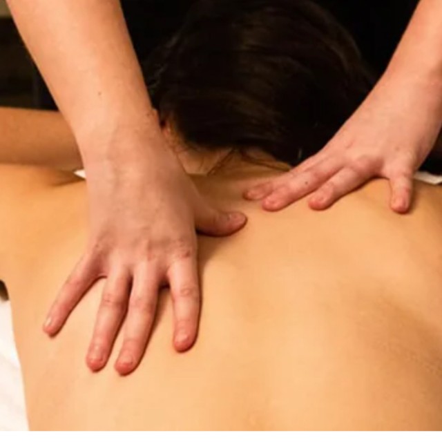 Массаж спины