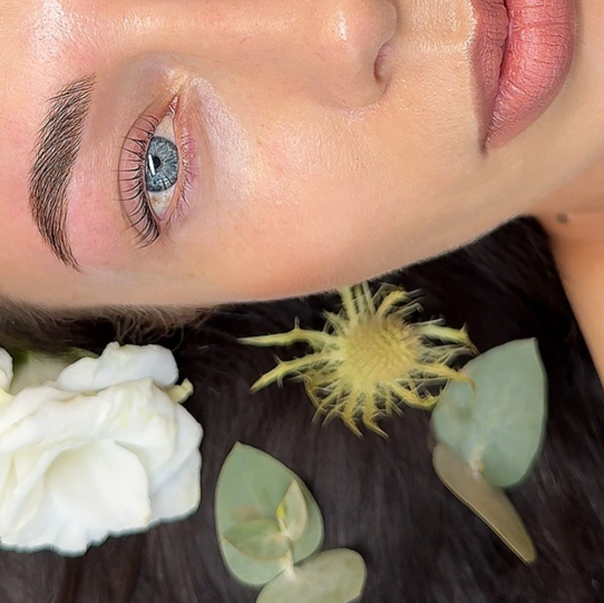 Комплекс: брови и ресницы 