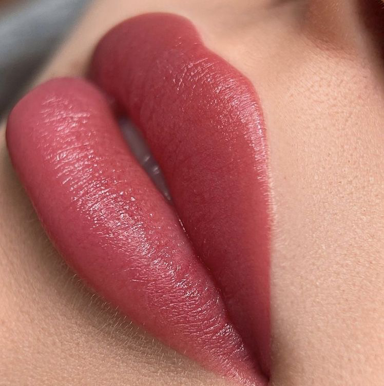 Татуаж Губ Перманентный Макияж