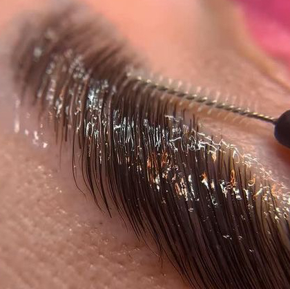 Ламинирование Бровей Долговременная Укладка & Окрашивание