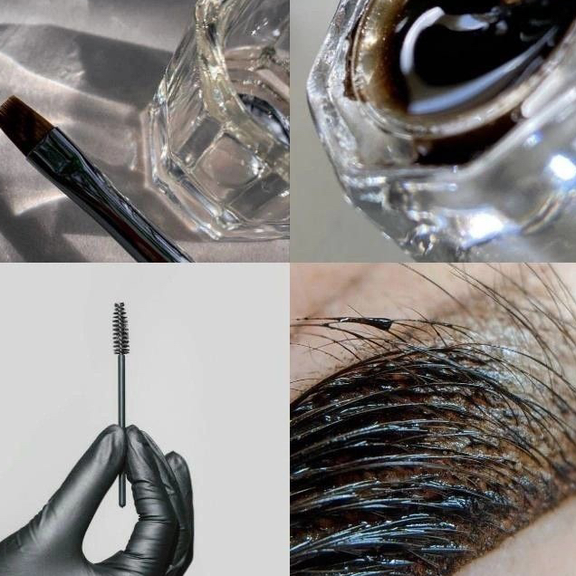 Архитектура И Окрашивание Бровей